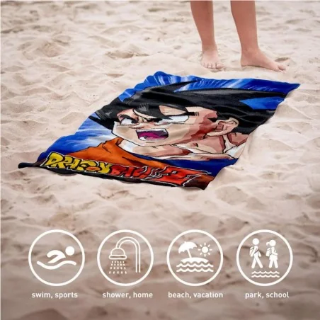 Dragon Ball Πετσέτα θαλάσσης microfiber Fast Dry 70x140εκ. (CEP2200010228) Dragon Ball Πετσέτα θαλάσσης microfiber Fast Dry 70x140εκ. (CEP2200010228)