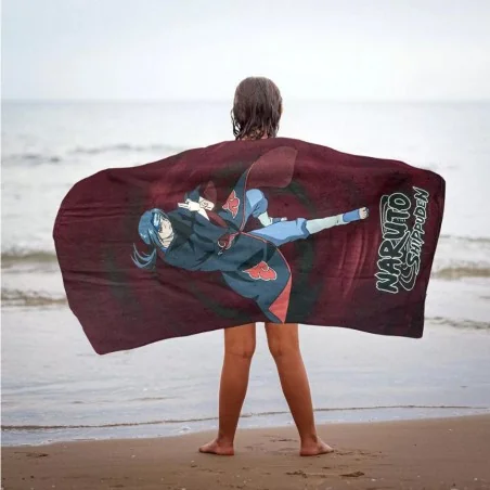 Naruto Πετσέτα θαλάσσης microfiber Fast Dry 70x140εκ. (CEP2200010226)