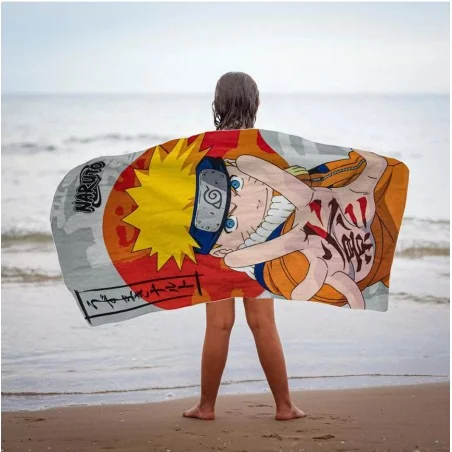 Naruto Πετσέτα θαλάσσης microfiber Fast Dry 70x140εκ. (CEP2200010222)