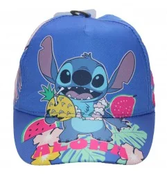 Disney Lilo & Stitch παιδικό Καπέλο Τζόκευ Για κορίτσια (YE40103) - Καπέλα - Τζόκευ (καλοκαιρινά)