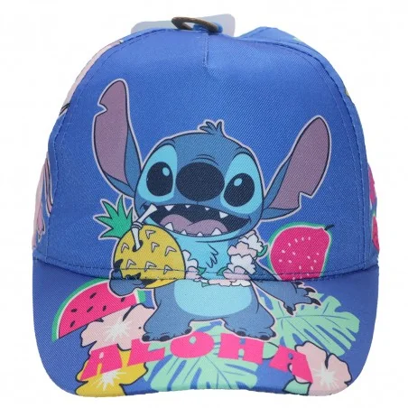 Disney Lilo & Stitch παιδικό Καπέλο Τζόκευ Για κορίτσια (YE40103) - Καπέλα - Τζόκευ (καλοκαιρινά)