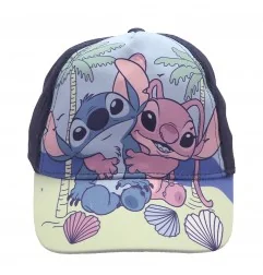 Disney Lilo & Stitch παιδικό Καπέλο Τζόκευ Για κορίτσια (YE40104.NAVY) - Καπέλα - Τζόκευ (καλοκαιρινά)