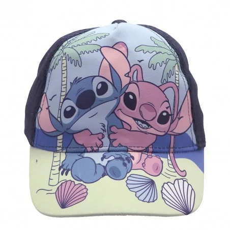 Disney Lilo & Stitch παιδικό Καπέλο Τζόκευ Για κορίτσια (YE40104.NAVY) - Καπέλα - Τζόκευ (καλοκαιρινά)