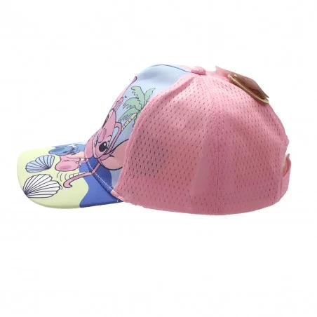Disney Lilo & Stitch παιδικό Καπέλο Τζόκευ Για κορίτσια (YE40104.PINK)