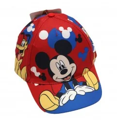 Βρεφικό Καπέλο Jockey Mickey Mouse & Pluto – Disney "Best Friends" (YE45005) - Σκούφοι/ Καπέλα