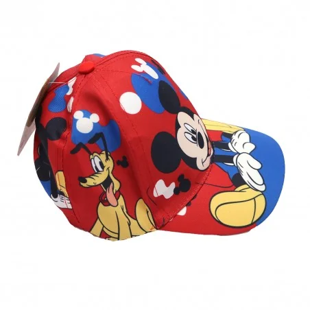 Βρεφικό Καπέλο Jockey Mickey Mouse & Pluto – Disney "Best Friends" (YE45005)