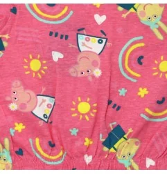 Peppa Pig Παιδικό καλοκαιρινό Φορεματάκι για κορίτσια (WE1146 pink) - Καλοκαιρινά φορέματα