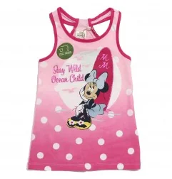 Disney Minnie Mouse Παιδικό καλοκαιρινό Φορεματάκι για κορίτσια (EX1277 Pink) - Καλοκαιρινά φορέματα