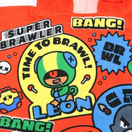 Brawl Stars Παιδικό Πόντσο θαλάσσης 55x100εκ. (s0426mc) Brawl Stars Παιδικό Πόντσο θαλάσσης 55x100εκ. (s0426mc)