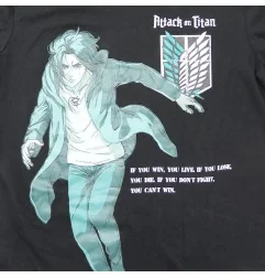 Attack on Titan 4 Ανδρικό Κοντομάνικο Μπλουζάκι (YE35020) - Ανδρικά T-shirts