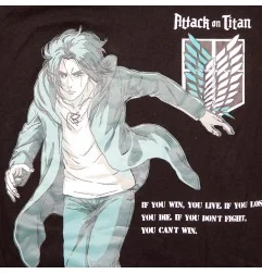 Attack on Titan 4 Ανδρικό Κοντομάνικο Μπλουζάκι (YE35020) - Ανδρικά T-shirts