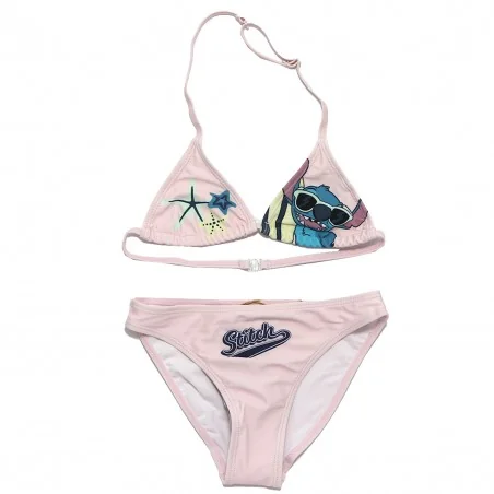 Disney Lilo & Stitch Εφηβικό Μαγιό Μπικίνι για κορίτσια (YE18058L.PINK) - Εφηβικά Μαγιό