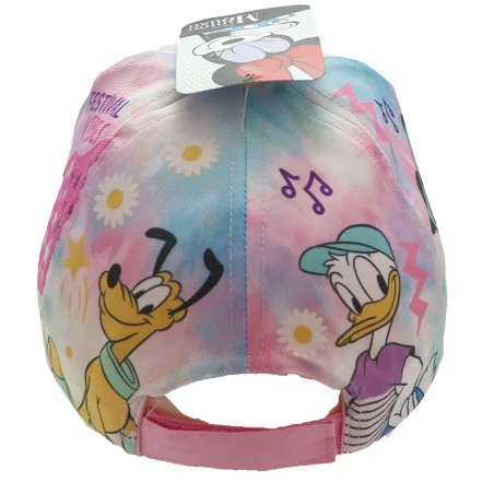 Disney Minnie Mouse παιδικό Καπέλο Τζόκεϋ Για κορίτσια (YE40041) Disney Minnie Mouse παιδικό Καπέλο Τζόκεϋ Για κορίτσια (YE40041)