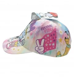 Disney Minnie Mouse παιδικό Καπέλο Τζόκεϋ Για κορίτσια (YE40041) - Καπέλα - Τζόκευ (καλοκαιρινά)