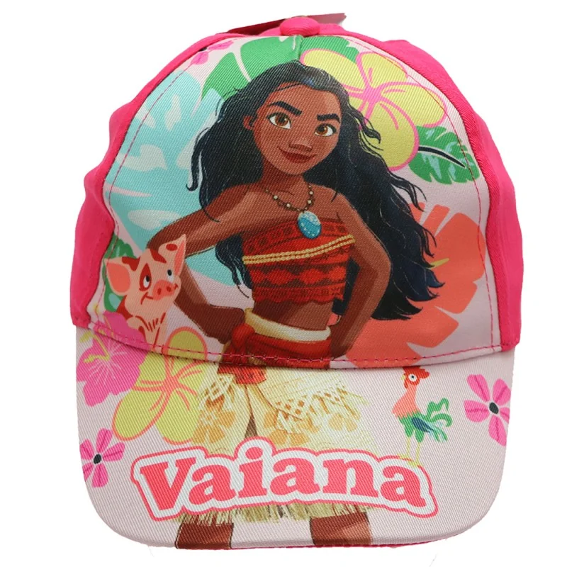 Disney Vaiana παιδικό Καπέλο Τζόκεϋ Για κορίτσια (YE40072)