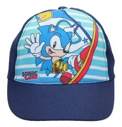 Sonic παιδικό Καπέλο Τζόκευ Για αγόρια (YE40137NAVY) - Καπέλα - Τζόκευ (καλοκαιρινά)