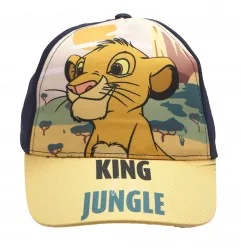 Disney Lion King παιδικό Καπέλο Τζόκευ Για αγόρια (YE40078NAVY) - Καπέλα - Τζόκευ (καλοκαιρινά)