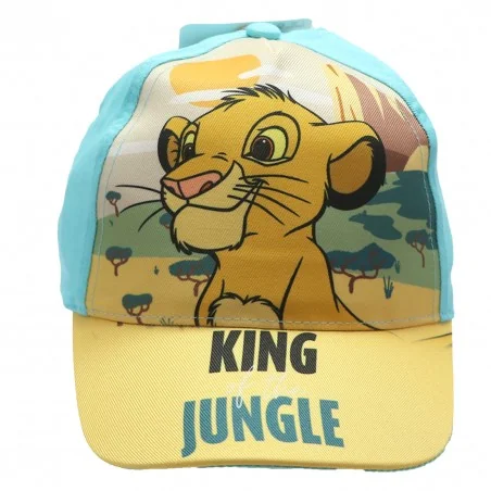 Disney Lion King παιδικό Καπέλο Τζόκευ Για αγόρια (YE40078BLUE) - Καπέλα - Τζόκευ (καλοκαιρινά)