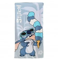 Disney Lilo & Stitch Πετσέτα θαλάσσης microfiber Fast dry 70x140εκ. (AYM078114) - Πετσέτες Θαλάσσης