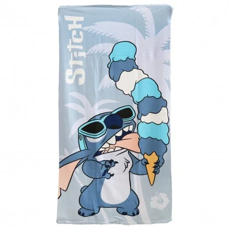 Disney Lilo & Stitch Πετσέτα θαλάσσης microfiber Fast dry 70x140εκ. (AYM078114) - Πετσέτες Θαλάσσης