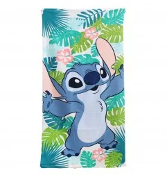 Disney Lilo & Stitch Πετσέτα θαλάσσης microfiber Fast dry 70x140εκ. (AYM078060) - Πετσέτες Θαλάσσης
