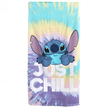 Disney Lilo & Stitch Πετσέτα θαλάσσης microfiber Fast dry 70x140εκ. (AYM075052) - Πετσέτες Θαλάσσης