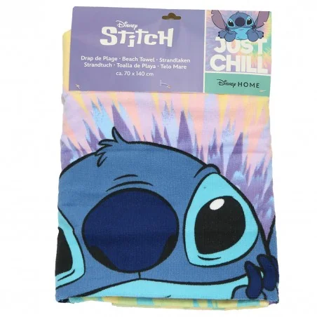 Disney Lilo & Stitch Πετσέτα θαλάσσης microfiber Fast dry 70x140εκ. (AYM075052)