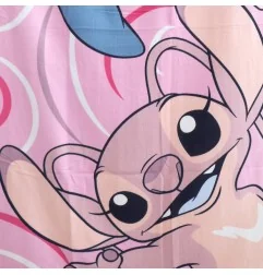 Disney Lilo & Stitch Πετσέτα θαλάσσης microfiber Fast dry 70x140εκ. (AYM078091) - Πετσέτες Θαλάσσης
