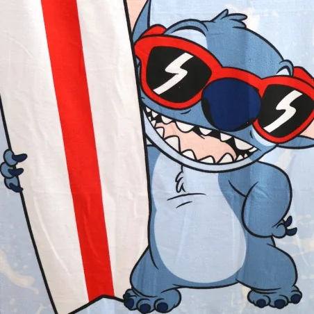 Disney Lilo & Stitch Πετσέτα θαλάσσης microfiber Fast dry 70x140εκ. (AYM078107)