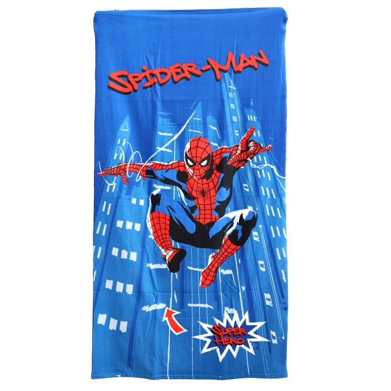 Marvel Spiderman Πετσέτα θαλάσσης microfiber 70x140εκ. (AYM075021)
