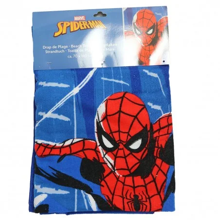 Marvel Spiderman Πετσέτα θαλάσσης microfiber 70x140εκ. (AYM075021)