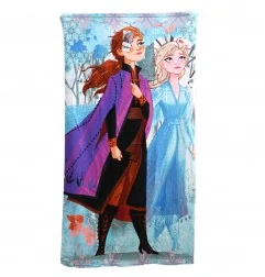 Disney Frozen Πετσέτα θαλάσσης microfiber Fast Dry 70x137εκ. (EXK335042) - Πετσέτες Θαλάσσης