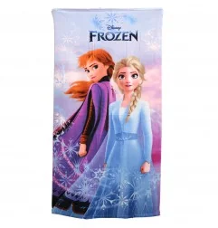 Disney Frozen Πετσέτα θαλάσσης microfiber Fast Dry 70x140εκ. (FRO24-3722) - Πετσέτες Θαλάσσης