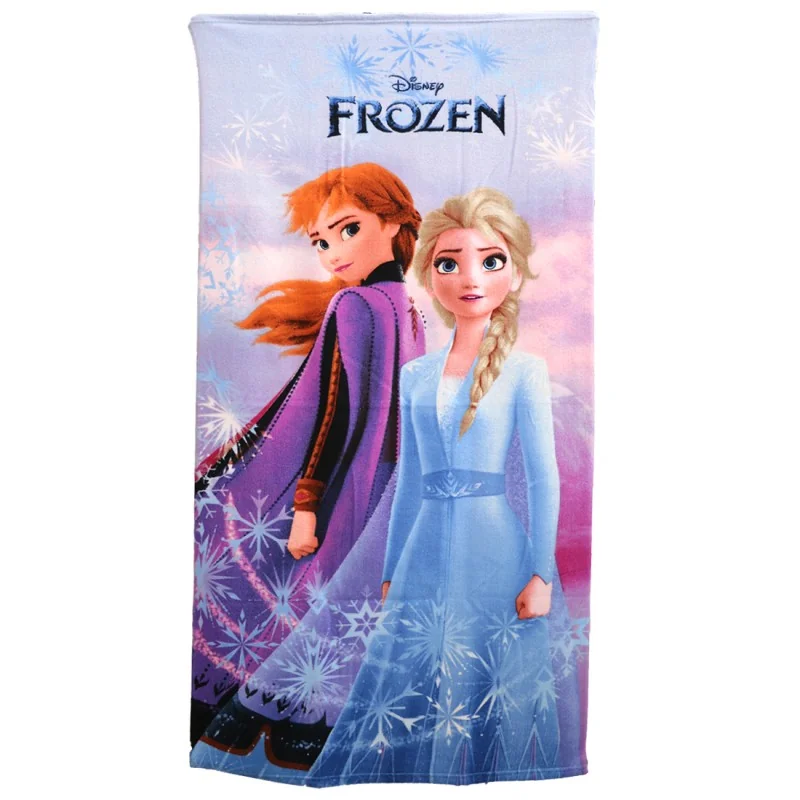 Disney Frozen Πετσέτα θαλάσσης microfiber Fast Dry 70x140εκ. (FRO24-3722) Disney Frozen Πετσέτα θαλάσσης microfiber Fast Dry 70x140εκ. (FRO24-3722)