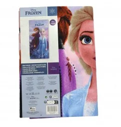 Disney Frozen Πετσέτα θαλάσσης microfiber Fast Dry 70x140εκ. (FRO24-3722) - Πετσέτες Θαλάσσης