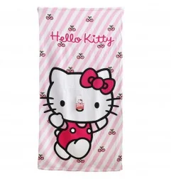 Hello Kitty Πετσέτα θαλάσσης microfiber Fast Dry 70x140εκ. (CEP2200010387) - Πετσέτες Θαλάσσης