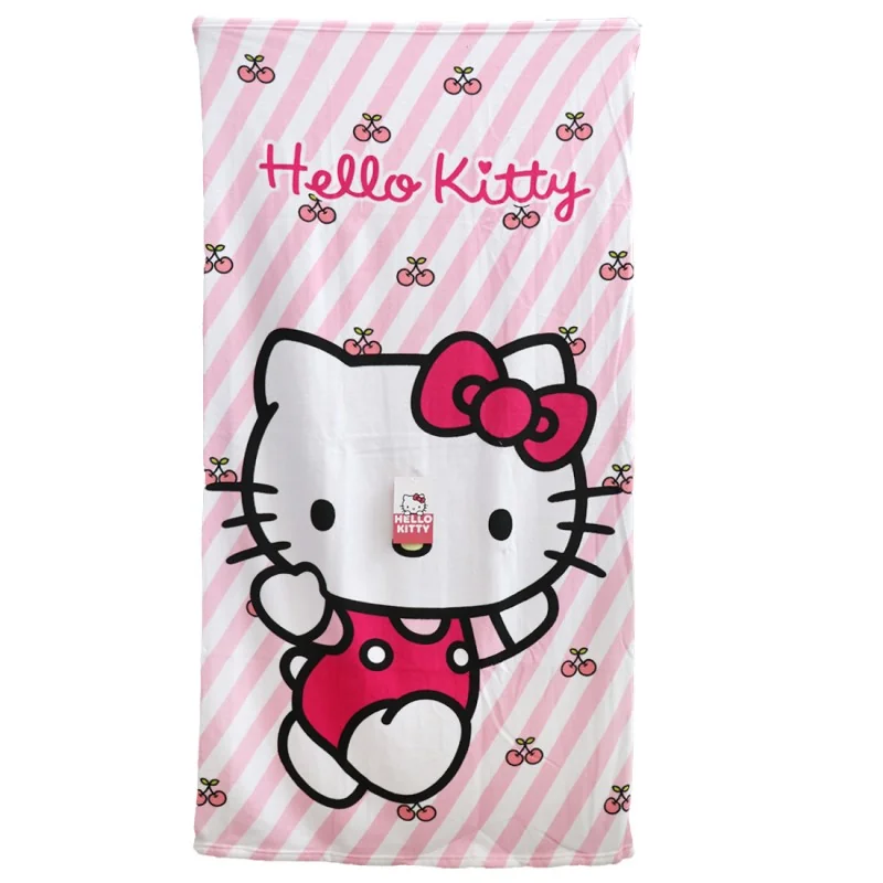 Hello Kitty Πετσέτα θαλάσσης microfiber Fast Dry 70x140εκ. (CEP2200010387) Hello Kitty Πετσέτα θαλάσσης microfiber Fast Dry 70x140εκ. (CEP2200010387)