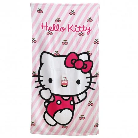 Hello Kitty Πετσέτα θαλάσσης microfiber Fast Dry 70x140εκ. (CEP2200010387) - Πετσέτες Θαλάσσης