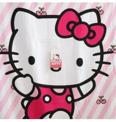 Hello Kitty Πετσέτα θαλάσσης microfiber Fast Dry 70x140εκ. (CEP2200010387)