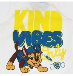 Paw Patrol Παιδικό Αμάνικο Μπλουζάκι Για Αγόρια (WE1043 white)