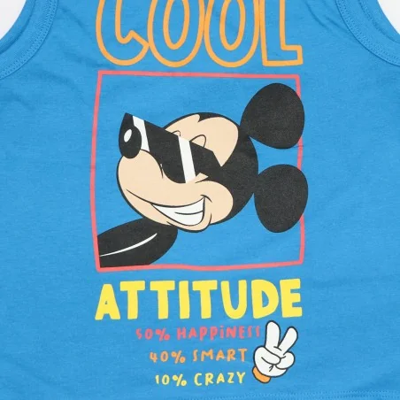Disney Mickey Mouse Παιδικό Αμάνικο Μπλουζάκι Για Αγόρια (WE1035 blue) Disney Mickey Mouse Παιδικό Αμάνικο Μπλουζάκι Για Αγόρια (WE1035 blue)