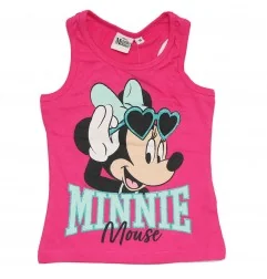 Disney Minnie Mouse Παιδικό Αμάνικο μπλουζάκι για κορίτσια (WE1101 fux) - Αμάνικα μπλουζάκια