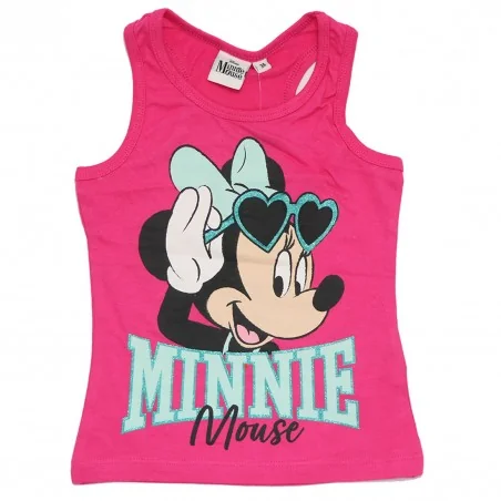 Disney Minnie Mouse Παιδικό Αμάνικο μπλουζάκι για κορίτσια (WE1101 fux) - Αμάνικα μπλουζάκια