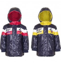 Disney Baby Mickey Mouse Βρεφικό Μπουφάν Για Αγόρια (HM0114 RED)