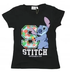 Disney Lilo & Stitch Εφηβικό Κοντομάνικο Μπλουζάκι για κορίτσια (YE10326.BLACK) - Εφηβικά Μπλουζάκια - T-shirt