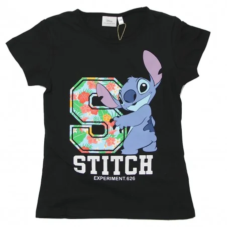 Disney Lilo & Stitch Εφηβικό Κοντομάνικο Μπλουζάκι για κορίτσια (YE10326.BLACK) Disney Lilo & Stitch Εφηβικό Κοντομάνικο Μπλουζάκι για κορίτσια (YE10326.BLACK)