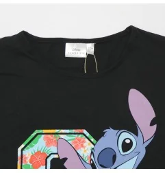 Disney Lilo & Stitch Εφηβικό Κοντομάνικο Μπλουζάκι για κορίτσια (YE10326.BLACK)