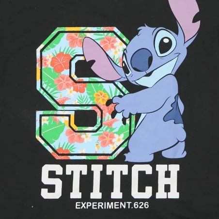 Disney Lilo & Stitch Εφηβικό Κοντομάνικο Μπλουζάκι για κορίτσια (YE10326.BLACK) Disney Lilo & Stitch Εφηβικό Κοντομάνικο Μπλουζάκι για κορίτσια (YE10326.BLACK)