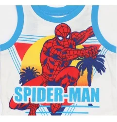 Marvel Spiderman Παιδικό Καλοκαιρινό Σετ Για Αγόρια (EV1078 blue) - Καλοκαιρινά Σετ
