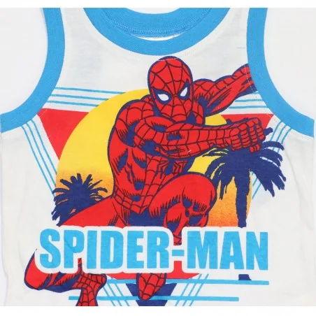 Marvel Spiderman Παιδικό Καλοκαιρινό Σετ Για Αγόρια (EV1078 blue) Marvel Spiderman Παιδικό Καλοκαιρινό Σετ Για Αγόρια (EV1078 blue)